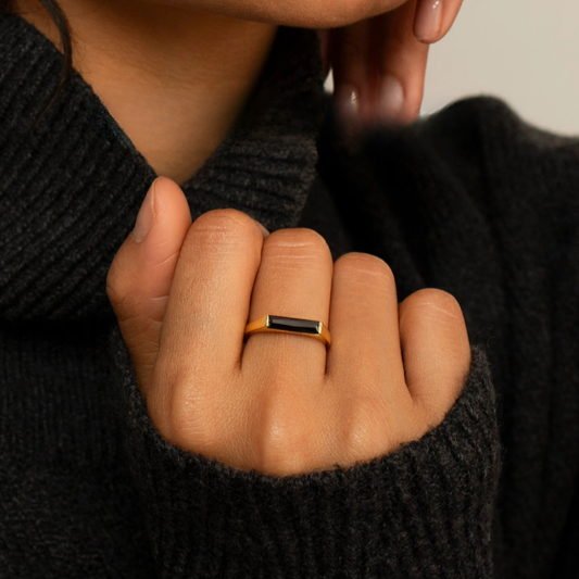 Black Diamond Eternity Band