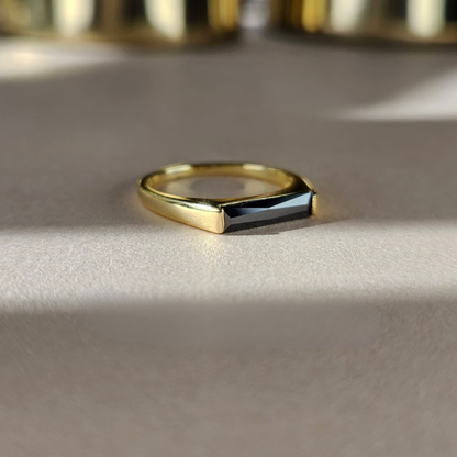Black Diamond Eternity Band