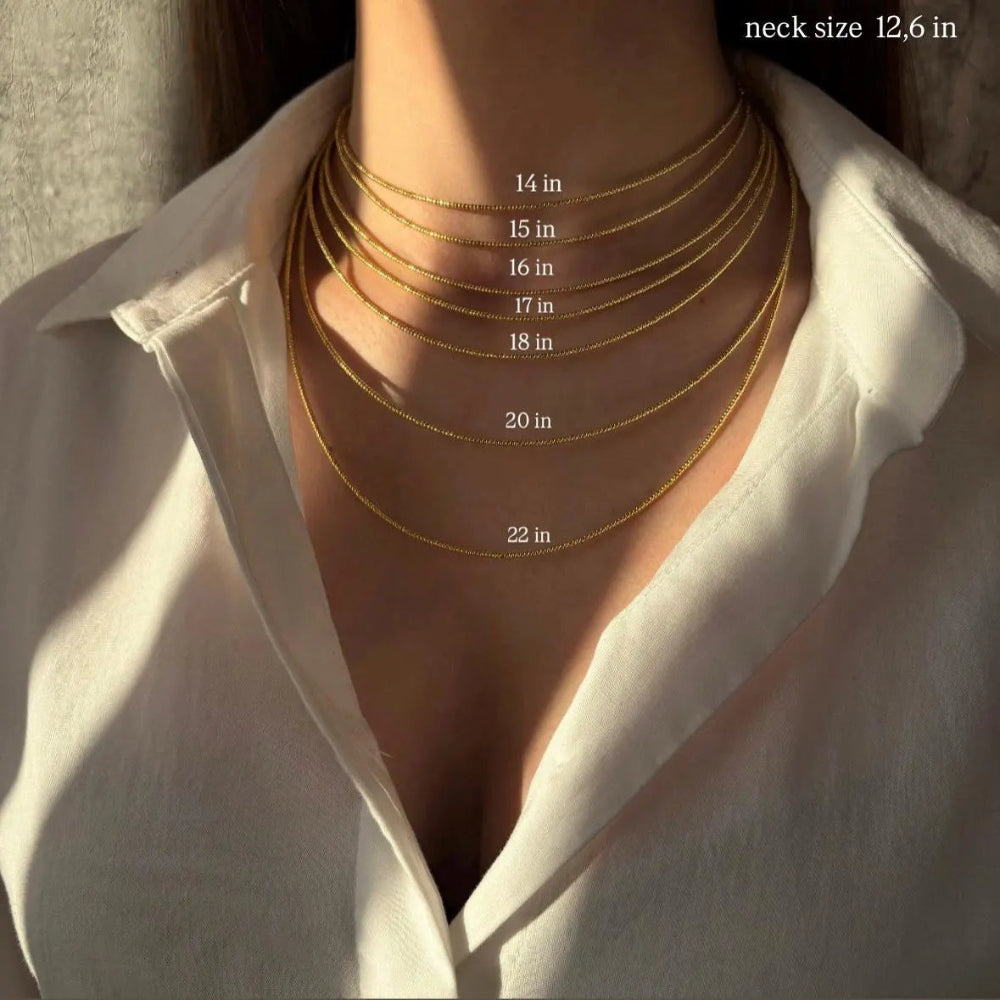 Gold Plated Curb Chain Chocker Necklace with Heart Charm