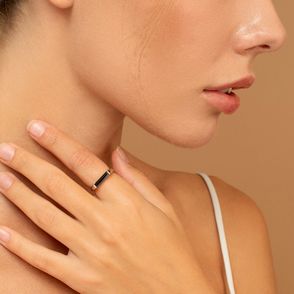 Black Diamond Eternity Band