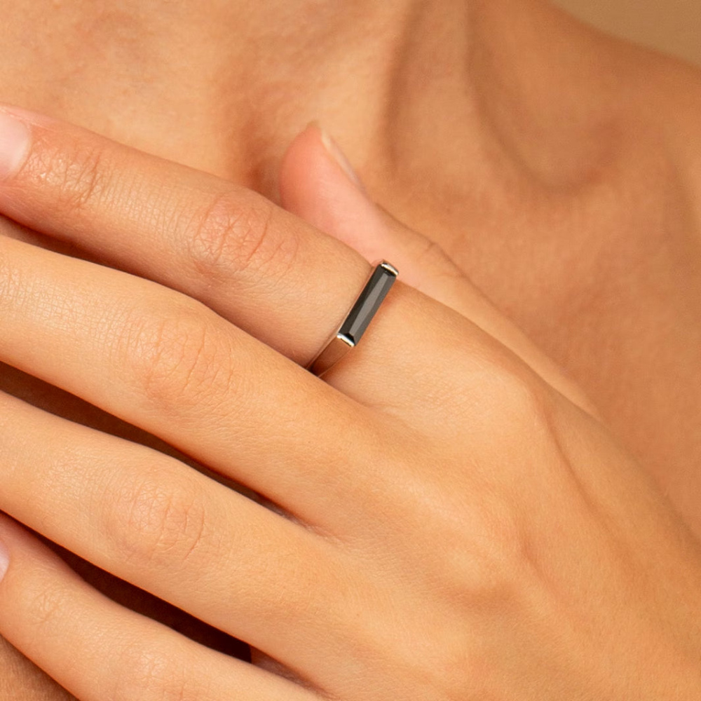 Black Diamond Eternity Band